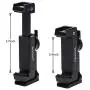 Metal Phone Tripod Mount with Cold Shoe,Woohoto 360 Rotation,Compatible with iPhone 11 Pro Tripod Mount, Osmo Pocket Holder, Sumsung Smartphone Holder Adapter, Cell Phone Clamp,Video Rig Mount Metal Phone Tripod Mount with Cold Shoe,Woohoto 360 Rotation,Compatible with iPhone 11 Pro Tripod Mount, Osmo Pocket Holder, Sumsung Smartphone Holder Adapter, Cell Phone Clamp,Video Rig Mount