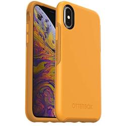 OtterBox SYMMETRY SERIES Case for iPhone Xs & iPhone X - Retail Packaging - ASPEN GLEAM (CITRUS/SUNFLOWER)