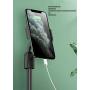 Cell Phone Holder for Desk 360° Rotation Strengthening The Base Excellent Stability Smartphone Stand Compatible with All Mobile Phones Height Adjustment Angle Bedroom Office Travel Mobile Holder