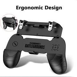 Meiyiu Mobile Game Controlle, Phone Controller Gamepad Trigger Fire Button Joystick for 4.7-6.5" Cellphone Gamepad Accessories