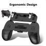 Meiyiu Mobile Game Controlle, Phone Controller Gamepad Trigger Fire Button Joystick for 4.7-6.5" Cellphone Gamepad Accessories