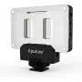 Aputure Amaran AL-M9 LED Video Light Built in Battery Pockable TLCI/CRI 95+ On-Camera Fill Light 9pcs SMD Lighting for DSLR Camera
