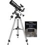 Orion Observer 80ST 80mm Equatorial Refractor Telescope