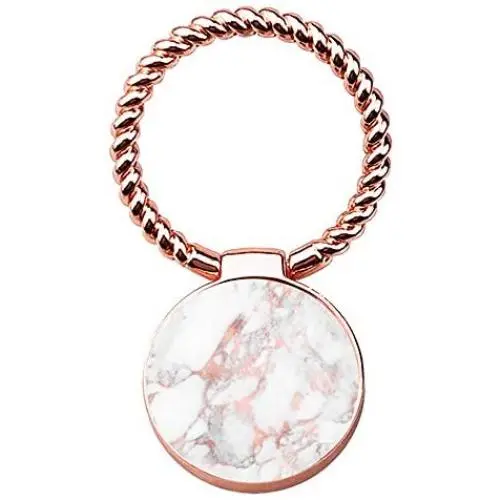 Finger Ring Stand,uCOLOR 360° Rotation Cell Phone Grip Mount Kickstand Holder for Smartphones and Tablet (Rose Gold Marble) Finger Ring Stand,uCOLOR 360° Rotation Cell Phone Grip Mount Kickstand Holder for Smartphones and Tablet (Rose Gold Marble)