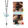 VeeR VR Cable Management - Virtual Reality Wire Ceiling Pulley System for Oculus Rift S/Lenovo/Playstation VR/HTC Vive/HTC Vive Pro/Samsung Odyssey VR Accessories