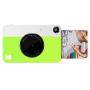 Zink KODAK Printomatic Digital Instant Print Camera (Neon Green), Full Color Prints On Zink 2x3 Sticky-Backed Photo Paper - Print Memories Instantly