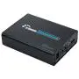 Svideo to HDMI Adapter Converter RCA AV CVBS Composite S-Video R/L Audio to HDMI Upscaler CoolDigital Support 720p/1080p with 3RCA Svideo Cable for DVD VCR PS2 HDTV