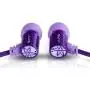 JLab Audio J4 Heavy Bass, Rugged Metal in-Ear Headphone, Guaranteed for Life - Pirple JLab Audio J4 Heavy Bass, Rugged Metal in-Ear Headphone, Guaranteed for Life - Pirple
