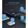 INIU Portable Charger, 20000mAh Dual 3A High-Speed Outputs, USB C Input with Flashlight Power Bank External Phone Battery Pack, Compatible with iPhone Xs X 8 7 iPad AirPods Samsung S10 Google LG etc.