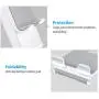 Adjustable Cell Phone Stand,SAIJI Foldable Desktop Phone Holder Cradle Dock for Office,Compatible with Phone 11 Pro xs xr x se 8,All Android Smartphones-White Adjustable Cell Phone Stand,SAIJI Foldable Desktop Phone Holder Cradle Dock for Office,Compatible with Phone 11 Pro xs xr x se 8,All Android Smartphones-White