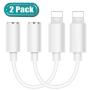 [Apple MFi Certified] Lightning to 3.5mm Headphones/Earbuds Jack Adapter Aux Cable Earphones/Headphone Converter Accessories Compatible with iPhone 11/Xs MAX/XR/X/8/8 Plus/7/ipad/iPod Support iOS 13