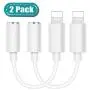 [Apple MFi Certified] Lightning to 3.5mm Headphones/Earbuds Jack Adapter Aux Cable Earphones/Headphone Converter Accessories Compatible with iPhone 11/Xs MAX/XR/X/8/8 Plus/7/ipad/iPod Support iOS 13