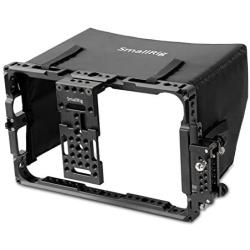 SMALLRIG Monitor Cage with Sunhood for ATOMOS Shogun Inferno, Ninja Inferno, Shogun Flame, Ninja Flame 7 inches Monitors - 2008