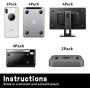 EMF Protection Anti Radiation Shield Sticker for Cell Phone/iPhone/WiFi/Laptop-All Devices, 99% EMR/EMF Protection|Negative Ion|Anti Radiation Shield|EMF Blocker Neutralizer -30 Pack Bundle Deal!