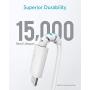 iPhone Charger, Anker 18W USB C Fast Charger with 3ft Powerline II USB-C to Lightning Cable [MFi Certified], PowerPort PD 1 Type C Charger Adapter for iPhone 11/Pro/XS/Max/XR/X/Plus/iPad Pro and More