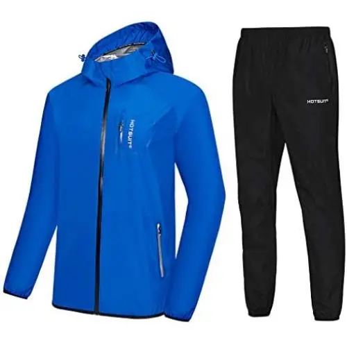 HOTSUIT Sauna Suit Men Weight Loss Anti Rip Sweat Suits Workout Jacket HOTSUIT Sauna Suit Men Weight Loss Anti Rip Sweat Suits Workout Jacket