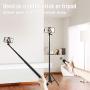 LED Ring Light with Phone Tripod Stand Kit - Yingnuost 10 Camera Photography Video Recording Selfie Ringlight with Tablet Holder for iPad iPhone & Android Cell Phones