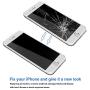 Screen Replacement Compatible with iPhone 8 Plus Full Assembly - LCD 3D Touch Display Digitizer with Sensors and Front Camera, Fit Compatible with iPhone 8 Plus (White)