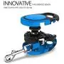 CFMOUR Retractable Dog Leash with Training Clicker, 10ft/16ft Heavy-Duty Retractable Leashes for Small/Medium/Large Dogs, Long Strong Nylon Tape/Ribbon, One-Handed Brake CFMOUR Retractable Dog Leash with Training Clicker, 10ft/16ft Heavy-Duty Retractable Leashes for Small/Medium/Large Dogs, Long Strong Nylon Tape/Ribbon, One-Handed Brake