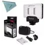Aputure AL-M9 on Camera Daylight Mini LED Light Pocket Sized LED Fill Light 5500K with 9pcs SMD Light Beads for DSLRs Aputure AL-M9 on Camera Daylight Mini LED Light Pocket Sized LED Fill Light 5500K with 9pcs SMD Light Beads for DSLRs