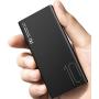TOZO WB1 Portable Charger 10000mAh Super slim and light Fast Power bank 18W PD+Quick Charge 3.0 High-Speed Charging External Battery Pack with USB C Input/Output for iPhone,iPad,Samsung and more Black