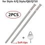 2 PCS Stylus Pen Replacement for LG Stylo 4 Q Stylus Q8 Q710 Q710MS Q710CS Q710AL Q710TS Q710US S Pen+Eject Pin (Purple)