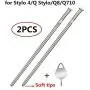 2 PCS Stylus Pen Replacement for LG Stylo 4 Q Stylus Q8 Q710 Q710MS Q710CS Q710AL Q710TS Q710US S Pen+Eject Pin (Purple) 2 PCS Stylus Pen Replacement for LG Stylo 4 Q Stylus Q8 Q710 Q710MS Q710CS Q710AL Q710TS Q710US S Pen+Eject Pin (Purple)