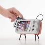 Retroduck Retro-Style Smart Phone Dock Compatible for iPhone 6+, 6s+, 7+, 8+