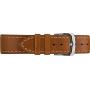 Timex Mens TW2R63900 Southview 41mm Tan/Silver-Tone/Blue Leather Strap Watch