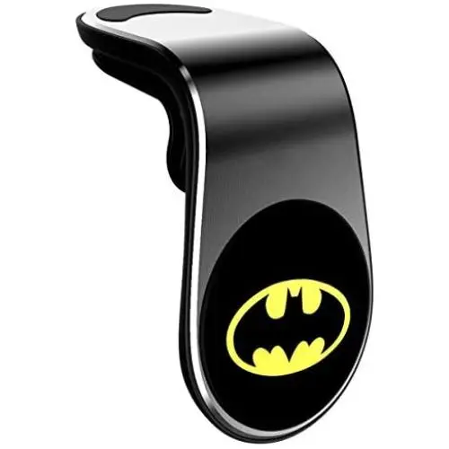 Magnetic Phone Car Mount, Universal Air Vent Magnetic Cellphone Car Mount Phone Holder, 360°Rotation Phone Holder for Car Magnetic Compatible for All Smartphones - Batman Magnetic Phone Car Mount, Universal Air Vent Magnetic Cellphone Car Mount Phone Holder, 360°Rotation Phone Holder for Car Magnetic Compatible for All Smartphones - Batman