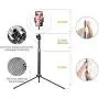10" Selfie Ring Light with Stand Phone Holder Adjustable Desk LED Light with Bluetooth Remote Shutter for Live Streaming/Makeup/Photography/YouTube 10" Selfie Ring Light with Stand Phone Holder Adjustable Desk LED Light with Bluetooth Remote Shutter for Live Streaming/Makeup/Photography/YouTube