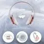 PowerLocus Wireless Bluetooth Over-Ear Stereo Foldable Headphones, Wired Headsets with Built-in Microphone for iPhone, Samsung, LG, iPad (Rose Gold) PowerLocus Wireless Bluetooth Over-Ear Stereo Foldable Headphones, Wired Headsets with Built-in Microphone for iPhone, Samsung, LG, iPad (Rose Gold)