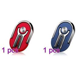 Rainlin Car Phone Bracket Multipurpose Mobile Phone Bracket 360°Rotation Cell Phone Ring Holder Multiple-Angle Portable Phone Kickstand Finger Ring