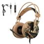 Gaming Headset,Headphone with 3.5mm Jack Stereo Sound Over-Ear Headphone with Microphone Volume Control for New Xbox one PS4 PC Laptop Mac Mobile Letton L1