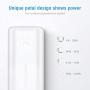 POWERADD EnergyCell 10000, Ultra-Compact High-Speed Charging Portable Charger, Smallest and Lightest 10000mAh Power Bank Compatible for iPhone 11 XS X 8 Plus Samsung S10 Google LG iPad and More（white）