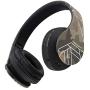 PowerLocus Bluetooth Over-Ear Headphones, Wireless Stereo Foldable Headphones Wireless and Wired Headsets with Built-in Mic, Micro SD/TF, FM for iPhone/Samsung/iPad/PC (Camo)