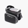 GORGEOU Mountain Bike Navigation Package, Mountain Mobile Phone Navigation Frame, Bicycle Mobile Phone Bracket, Mountain Bike Accessories