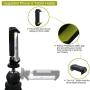 Endurax Flexible Tripod for Phone Camera Tripod Stand with Universal Cell Phone & Tablet Holder Mount Compatible with iPhone, iPad, DSLR, Sports Camera, Remote Shutter Included for Selfie or Vlogging