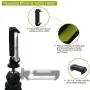 Endurax Flexible Tripod for Phone Camera Tripod Stand with Universal Cell Phone & Tablet Holder Mount Compatible with iPhone, iPad, DSLR, Sports Camera, Remote Shutter Included for Selfie or Vlogging Endurax Flexible Tripod for Phone Camera Tripod Stand with Universal Cell Phone & Tablet Holder Mount Compatible with iPhone, iPad, DSLR, Sports Camera, Remote Shutter Included for Selfie or Vlogging