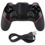 Bluetooth Game Controller, Mobile Phone Wireless Joystick Gamepad for iOS Android Cellphone Smart Phone Tablet Smart TV Set-top Box PC PS3 Game Console for Andriod/iOS/Win 7/8/10