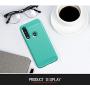 Moto G Power case,Motorola G Power case,with HD Screen Protector,MAIKEZI Soft TPU Slim Fashion Non-Slip Protective Phone Case Cover for Motorola Moto G Power 2020(Mint Brushed TPU)