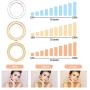 USB Powered Ring Light, Summifit 10“ Circle LED Light, Bluetooth Halo Lighting with 2 Tripod Stand, 3 Phone Holder for YouTube Video, TikTok, Live Streaming, Makeup, Selfie Photography iPhone Android