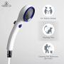 SmarterFresh Sink Hose Sprayer Attachment, Hair Washing Handshower Faucet Rinser Extension for Utility Room, Bathroom, Laundry Tub (Sink Hose Sprayer)