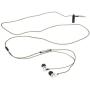 KWORLD Mobile Gaming Enhanced Bass Earphone, with Noise Isolation, 3.5 Gold Connector, HD Memory Foam Tips, Wide Frequency Range Compatible with iPhone, Android (S33)