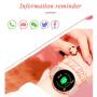 LIGE Smart Watch Waterproof Heart Rate Blood Pressure Sleep Monitor Fitness Tracker Bracelet with Calorie Counter Pedometer for iOS Android Phone