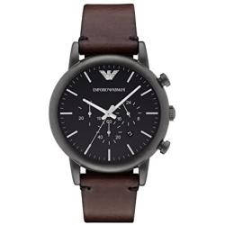 Emporio Armani Mens Chronograph Watch with Quartz Movement