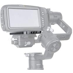NICEYRIG Camera Cheese Mounting Plate, Universal Top Plate Applicable for URSA Mini 4K, Gimbal Stabilizer, Shoulder Rig System - 031