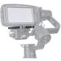NICEYRIG Camera Cheese Mounting Plate, Universal Top Plate Applicable for URSA Mini 4K, Gimbal Stabilizer, Shoulder Rig System - 031