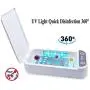 UV Cell Phone Cleaner Box for All Phones/Face Mask/Makeup Tools/Toothbrush/Watches/Jewelry,Fast & Effective Box UV Cell Phone Cleaner Box for All Phones/Face Mask/Makeup Tools/Toothbrush/Watches/Jewelry,Fast & Effective Box