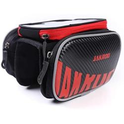 Kintoun Frame Dual Storage Bag Keys Wallet Accessories with Touch Screen Case 6.2 in Screen Cell Phone Mobile Device Water Proof Headphone Earphone Charging Cable Port